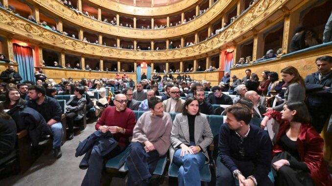 L'ultimo saluto dell'Umbria a Paolo Benvegnù