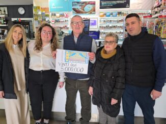 Vinti 5 milioni al bar Rocchi di Assisi con un gratta e vinci Ultra Numerissimi