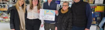 Vinti 5 milioni al bar Rocchi di Assisi con un gratta e vinci Ultra Numerissimi