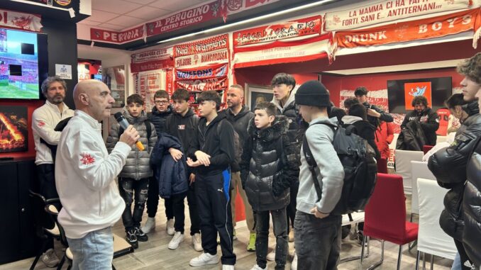 Visita al Museo del Perugia: Lezioni di Storia Sportiva
