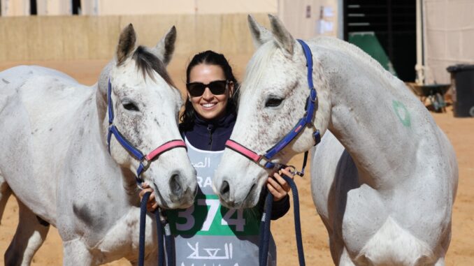 Costanza Laliscia pronta a nuove sfide nel deserto saudita di Al-Ula