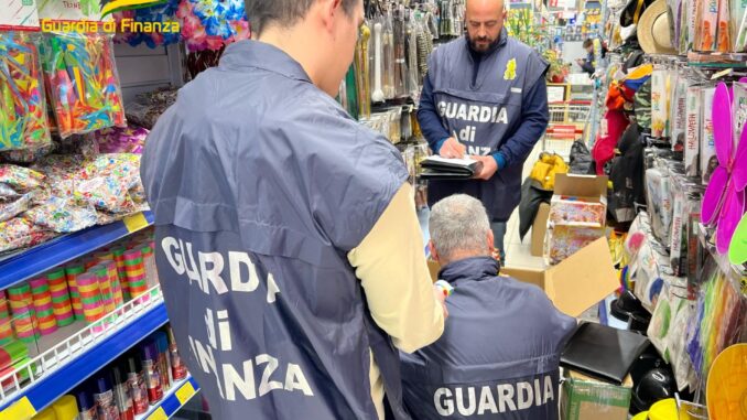 Sequestrati oltre 2500 prodotti non sicuri nell'Alto Tevere