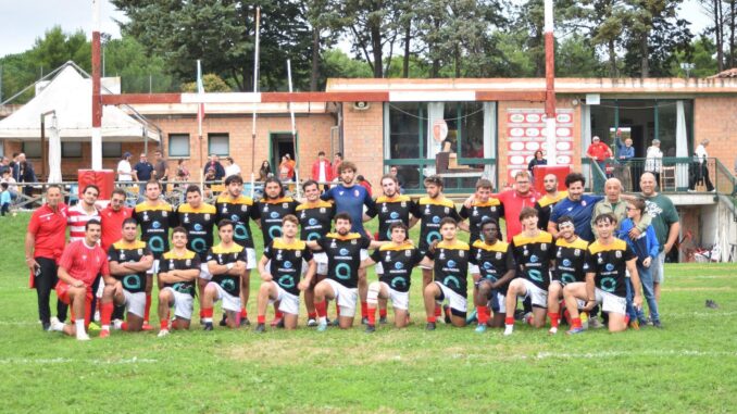 Acea Rugby Perugia sconfitta dalla capolista