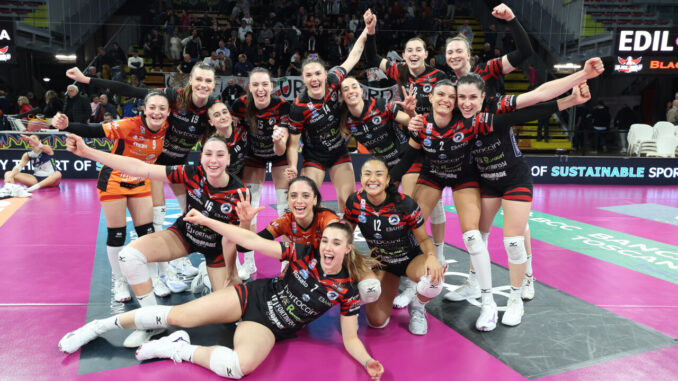Perugia Bartoccini volley batte Firenze e avanza verso salvezza