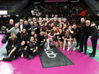 Bartoccini MC Restauri Perugia conquista la permanenza in A1