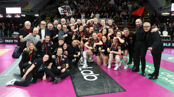 Bartoccini MC Restauri Perugia conquista la permanenza in A1