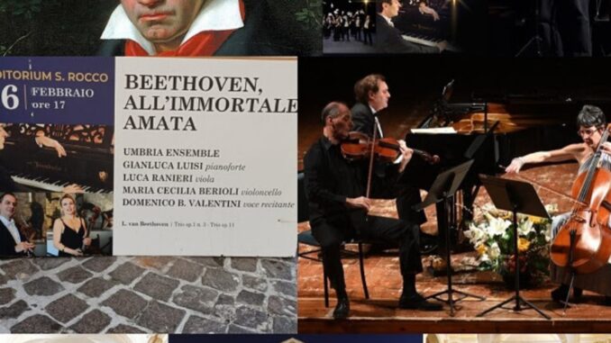 UmbriaEnsemble Beethoven e l'Immortale Amata a Senigallia