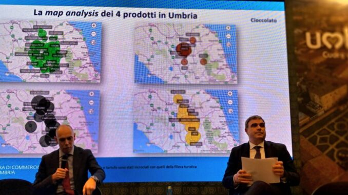 Umbria nel mirino dei turisti "del gusto"
