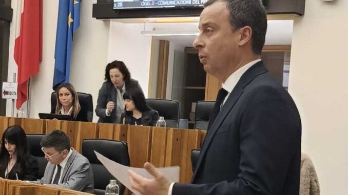 Sisma e Zona Franca Urbana: scontro in Aula, mozione respinta tra le polemiche