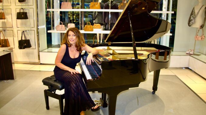 Cristiana Pegoraro conclude il tour a New York con Michael Kors
