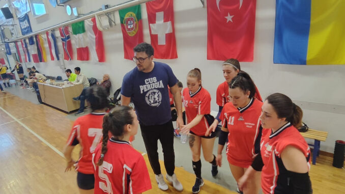 Cus Perugia debutta nel Campionato Universitario 2025