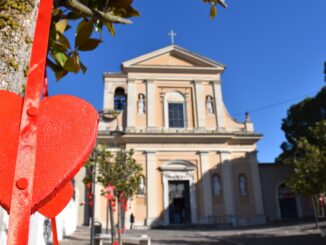 Basilica San Valentino, festa della promessa dei fidanzati