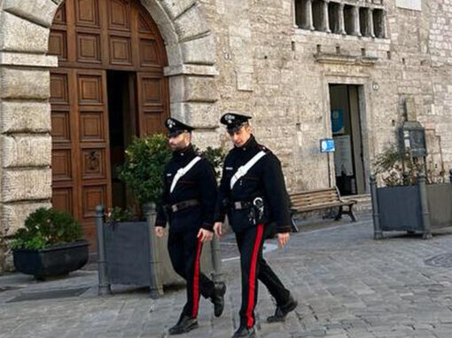 Minori denunciati per furto e danneggiamento a Narni