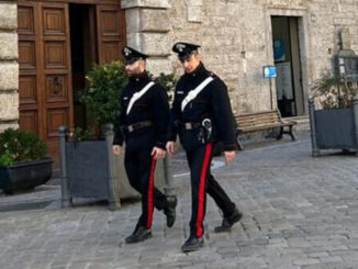 Minori denunciati per furto e danneggiamento a Narni