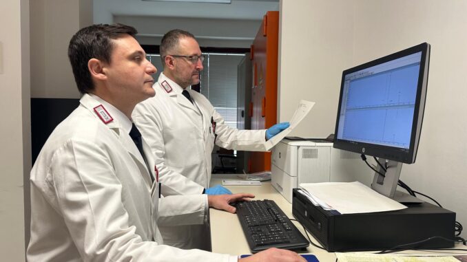 Il laboratorio dei Carabinieri ha analizzato oltre 400 kg di droga