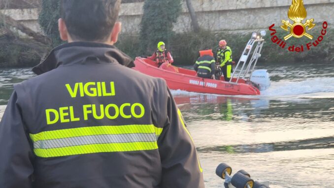 Donna segnalata sul fiume Nera, ricerche concluse