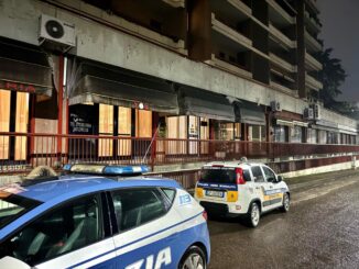 Furto nella notte in pizzeria [Foto Gallery] a Madonna Alta, 100 € di fondo cassa