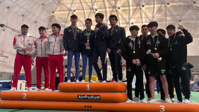 Argento per la Fortebraccio nella Serie C GAM