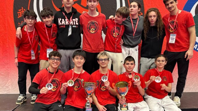 Hagakure karate trionfa all’Open di Copenaghen di Karate