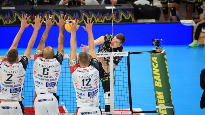 Superlega: Perugia ospita Milano, big match al Pala Barton