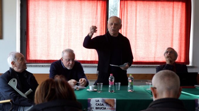 Perugia si mobilita contro la guerra