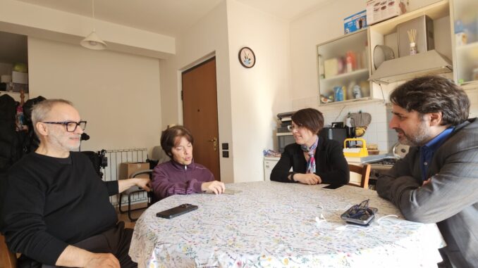 Assistenza personalizzata: Barcaioli e Santi discutono il progetto