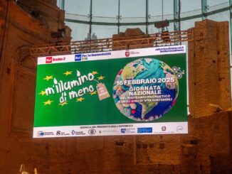 M'illumino di Meno 2025: Perugia capitale della sostenibilità