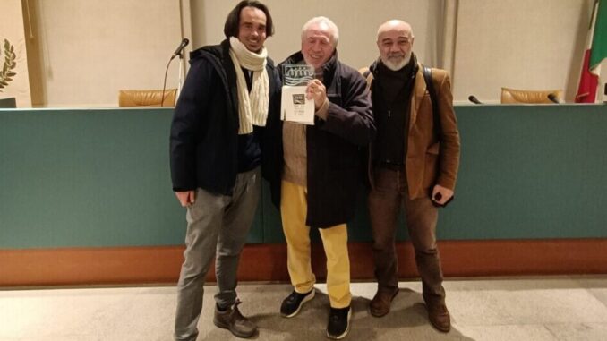 Riconoscimento dell'Ordine degli Ingegneri di Rimini a Lamberto Fornari