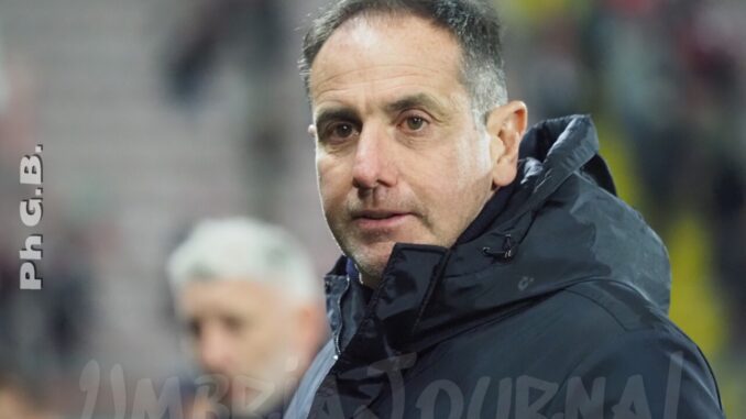 Mister Zauli, Perugia sconfitto nel recupero, rammarico per i troppi errori