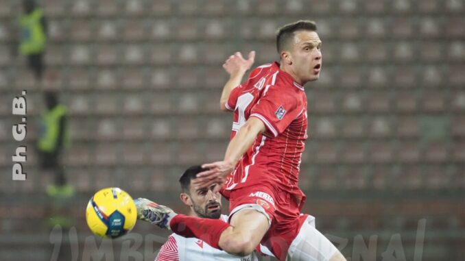 Cristian Dell'Orco [Foto] Perugia Vis Pesaro, sconfitta amara
