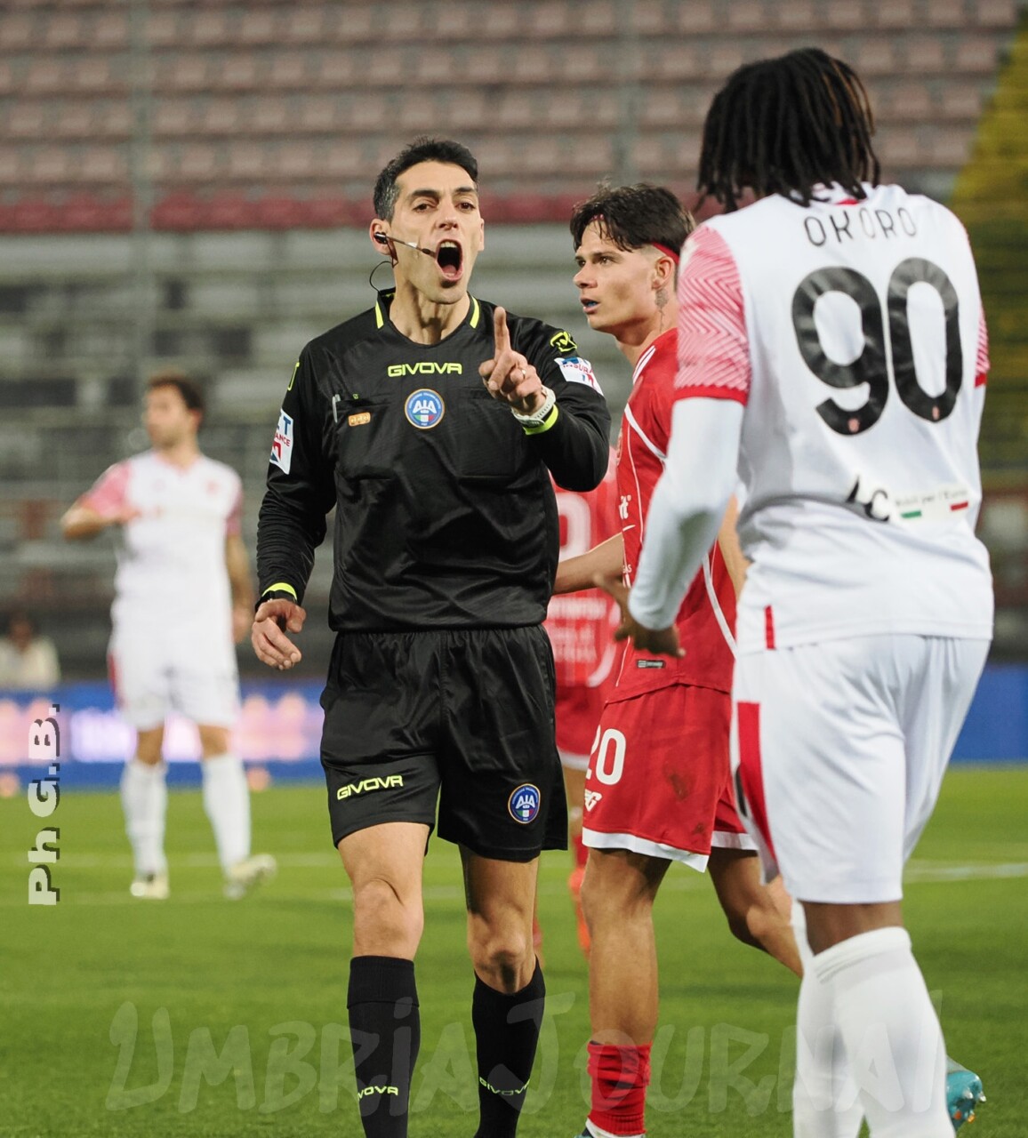 Cristian Dell'Orco Perugia Vis Pesaro, sconfitta amara