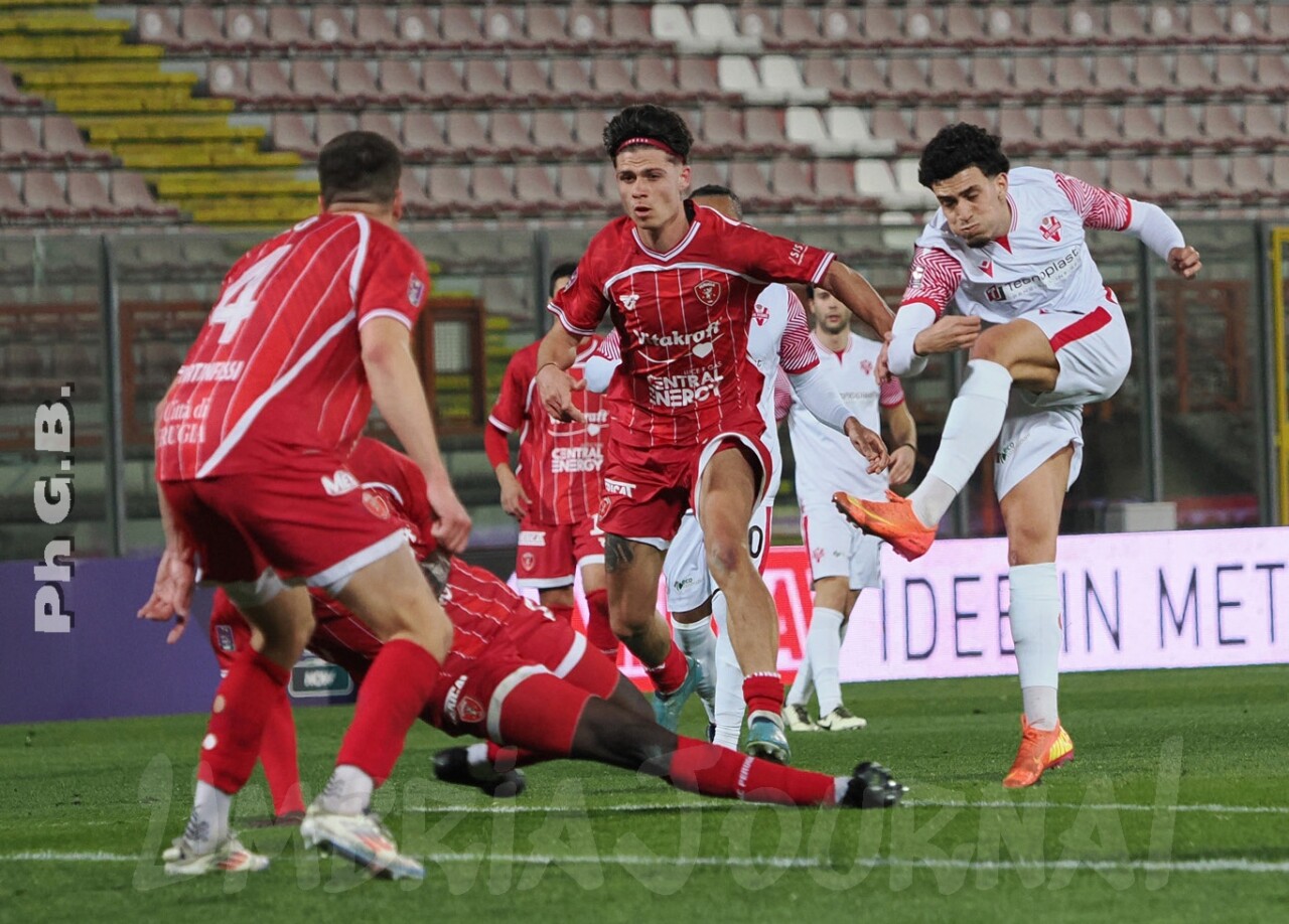 Gol nel recupero, il Perugia perde contro la Vis Pesaro