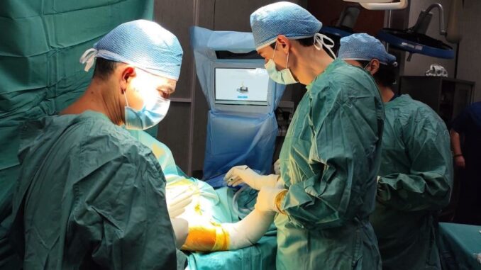 Protesi di spalla GPS: Prima in Umbria