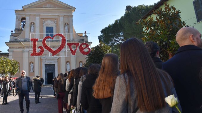 San Valentino 2025, celebrazione della promessa d’amore