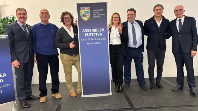 Alberto Cressati eletto consigliere federale Fitds