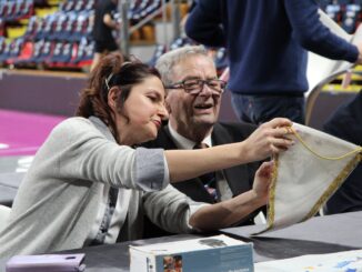 Perugia celebra la Sirio, inaugurata la mostra dei trofei