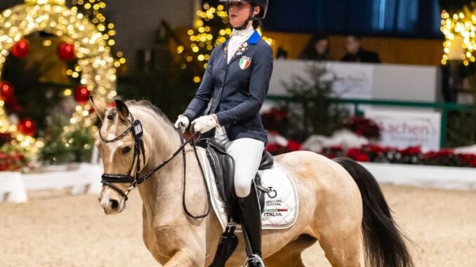 Cavalieri umbri si distinguono al dressage internazionale
