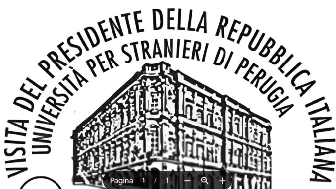 Poste Italiane celebra visita di Mattarella con annullo speciale