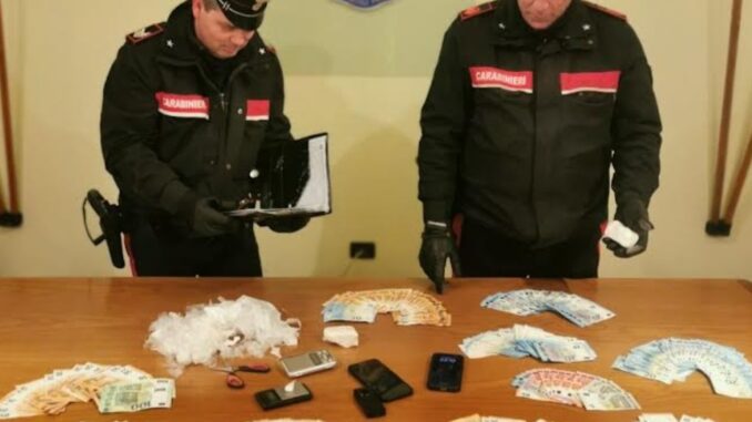 Arrestato per possesso di droga: 35enne albanese fermato