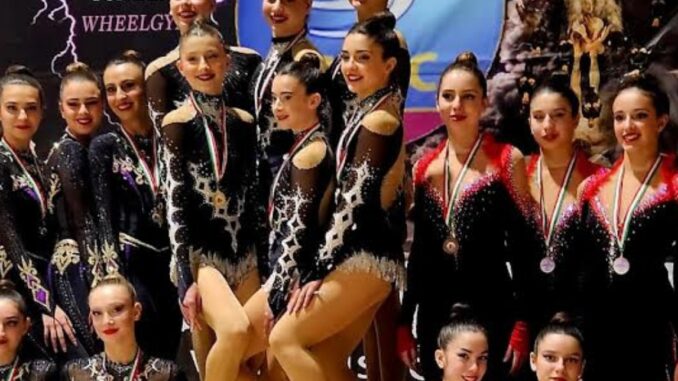Medaglie d'Argento e Bronzo per la Fortebraccio