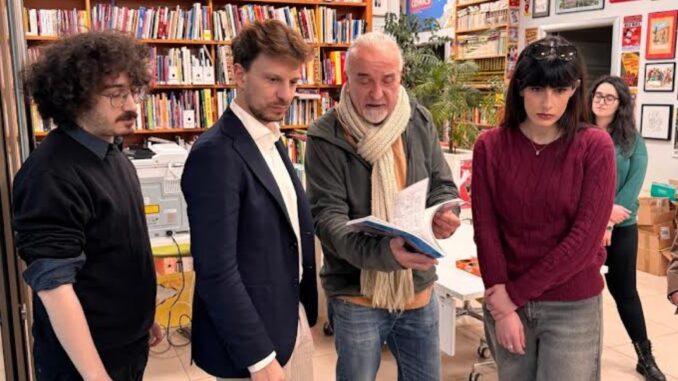 Riflessioni sulla Biblioteca delle Nuvole di Perugia