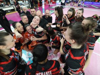 Giovi sprona le Black Angels: "Affrontiamo Roma con grinta"