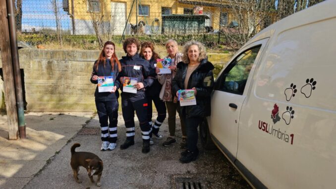 Calendari dello Sportello a 4 Zampe al Canile di Collestrada