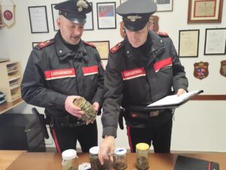 Arresto per spaccio di droga a Narni: giovane fermato dai Carabinieri