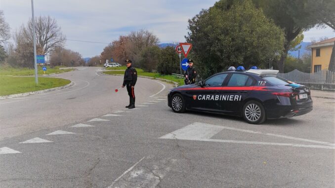 Amelia: controlli straordinari, tre segnalazioni per droga