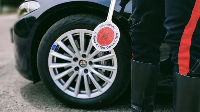 Controlli Carabinieri Perugia provincia: 9 denunce e 8 patenti ritirate