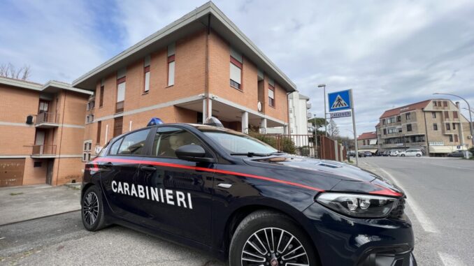Furto a Narni: 42enne denunciato dai Carabinieri