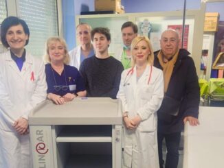 Nuovo carrello per la Pediatria dell’Ospedale di Orvieto