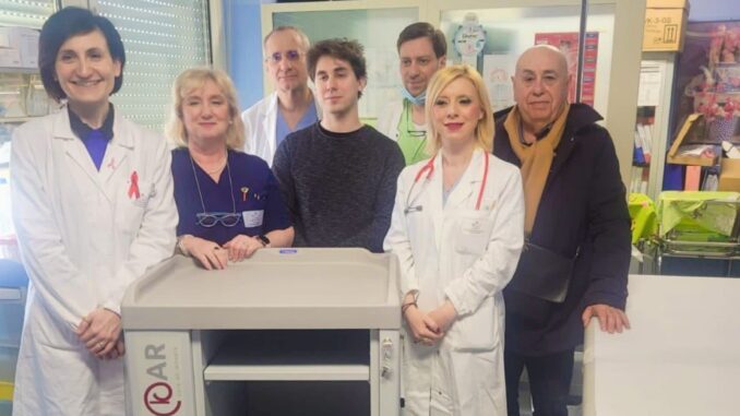 Nuovo carrello per la Pediatria dell’Ospedale di Orvieto