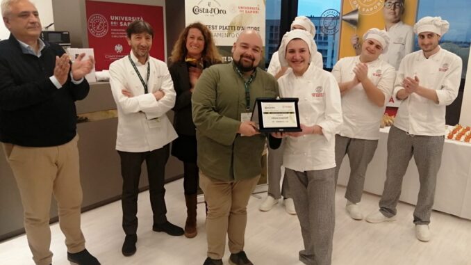 Chef Chiara Carpinelli trionfa nel contest "Piatti d'autore"